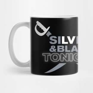 Silver and Black TONIGHT Mug